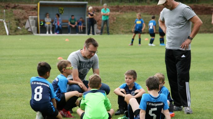 F-Jugend spielten in Güdesweiler und Remmesweiler