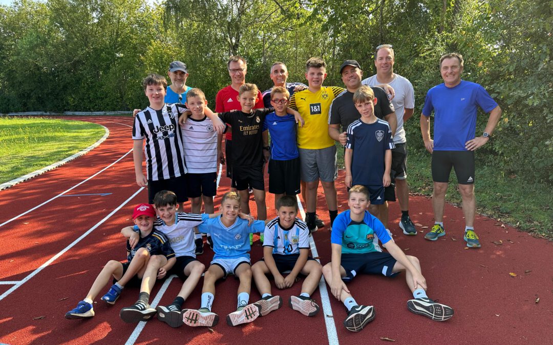 D Jugend Kids beim Deutschen Sportabzeichen