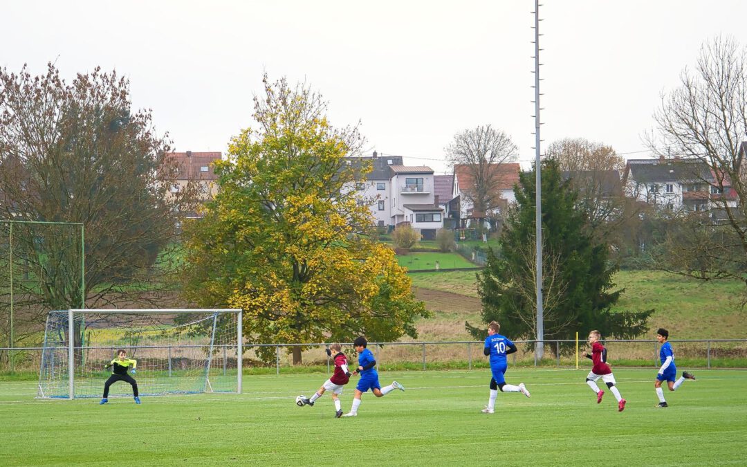 Unentschieden der D4-Jugend